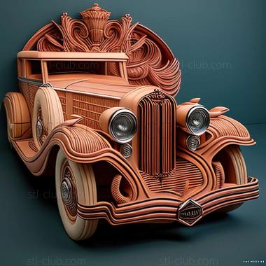 3D мадэль Chrysler Imperial Parade Phaeton (STL)